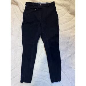 The Elite equestrian riding breeches women’s sz 28 navy
